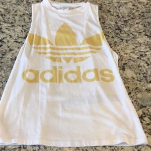 Adidas muscle tank
